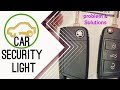 Car Security Light on Cluster meter #shorts #viralshorts #automobile #mechanic #service #carrepair