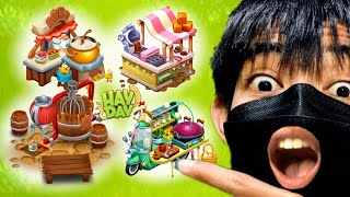 Details of every production machine in Hay Day screenshot 3