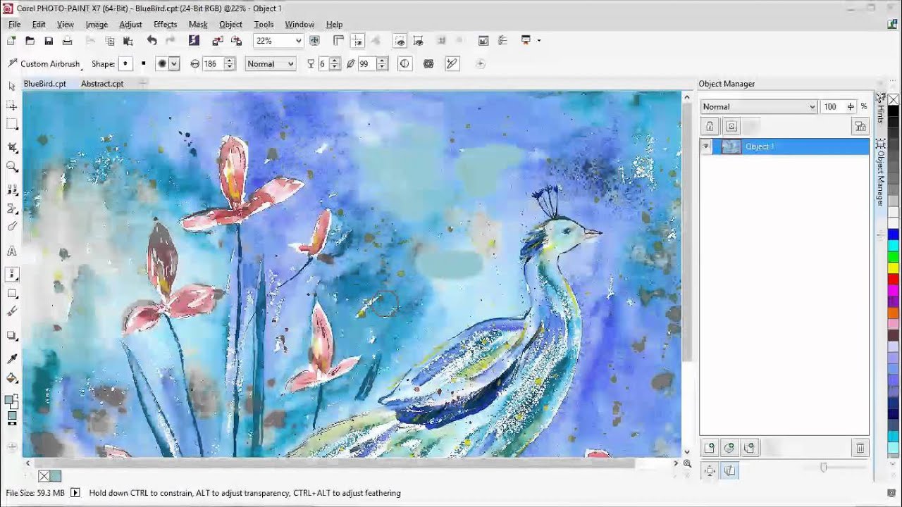 vtc quickstart corel painter 11