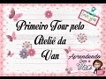 Primeiro Tour pelo Ateliê da Van