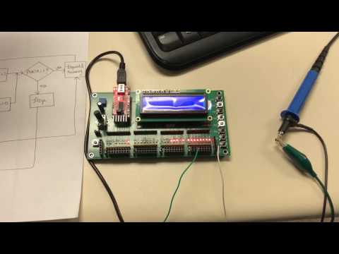 ECE 376 Binary Stopwatch Project