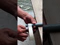 Overcome iron that misses when drilled #shorts