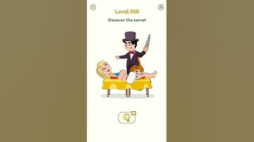 DOP 2 Level 903 Shorts Delete One Part Solution and Answer 🔥 Subscribe 🔥 #shorts #gameplay