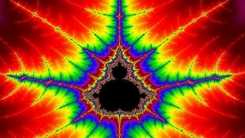 ★ NEWONE ( Psychedelic Visuals , Fractals Zoom ) ( Acid Techno / Psy Trance )