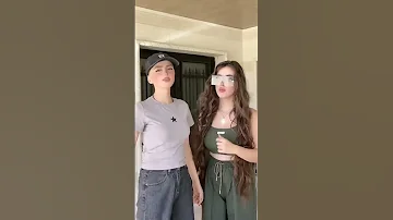 احدث تيك توك ياسو واختها ريم رشرش ترند عراقي انا المحد عبر فوقي 