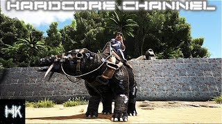 Ark Survival Evolved - EPIC Settings - Остров - Hardcore - Solo =15= Свинорыцарь Ark Survival Evolved - EPIC Settings - Остров - Hardcore - Solo =15= Свинорыцарь