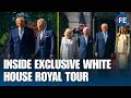 Trump Welcomes King Charles At White House | Royal Greeting, Beehive Reveal &amp; Historic Moments