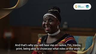 Celebrity Discover the driving force behind nurse Lilian Wealth