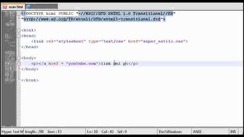 XHTML y CSS - 28 - Selector de Childs