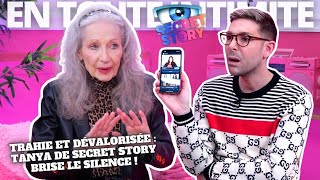 TANYA raconte son après SECRET STORY chaotique : tentative pour en finir, trahisons, Image sabotée