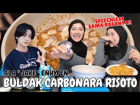 Jake Carbonara Buldak Risotto Recipe