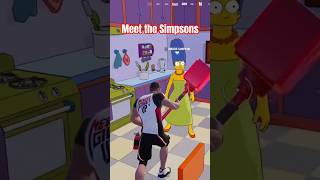 Meet the Simpsons #fortnite