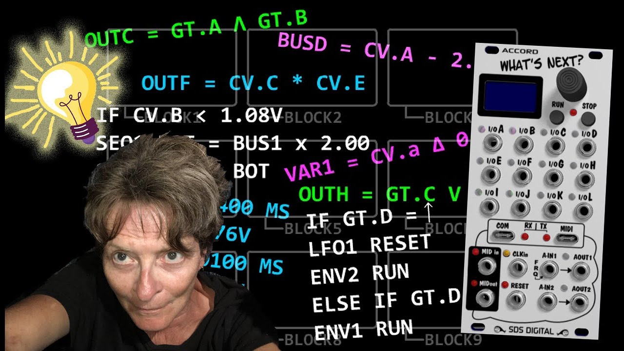 The "What's Next" Math Eurorack Module!