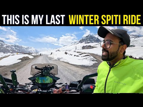 Not Coming To Spiti Again In Winters Now | Kaza To Rampur | Day-6 | Sj Vlogs