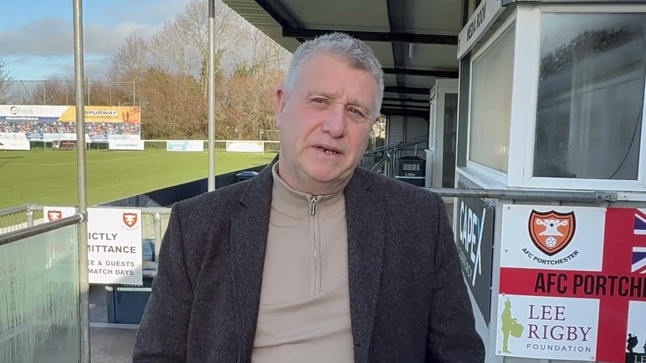 AFC Portchester's new commercial director Mark Kelly gives his first interview on joining the club