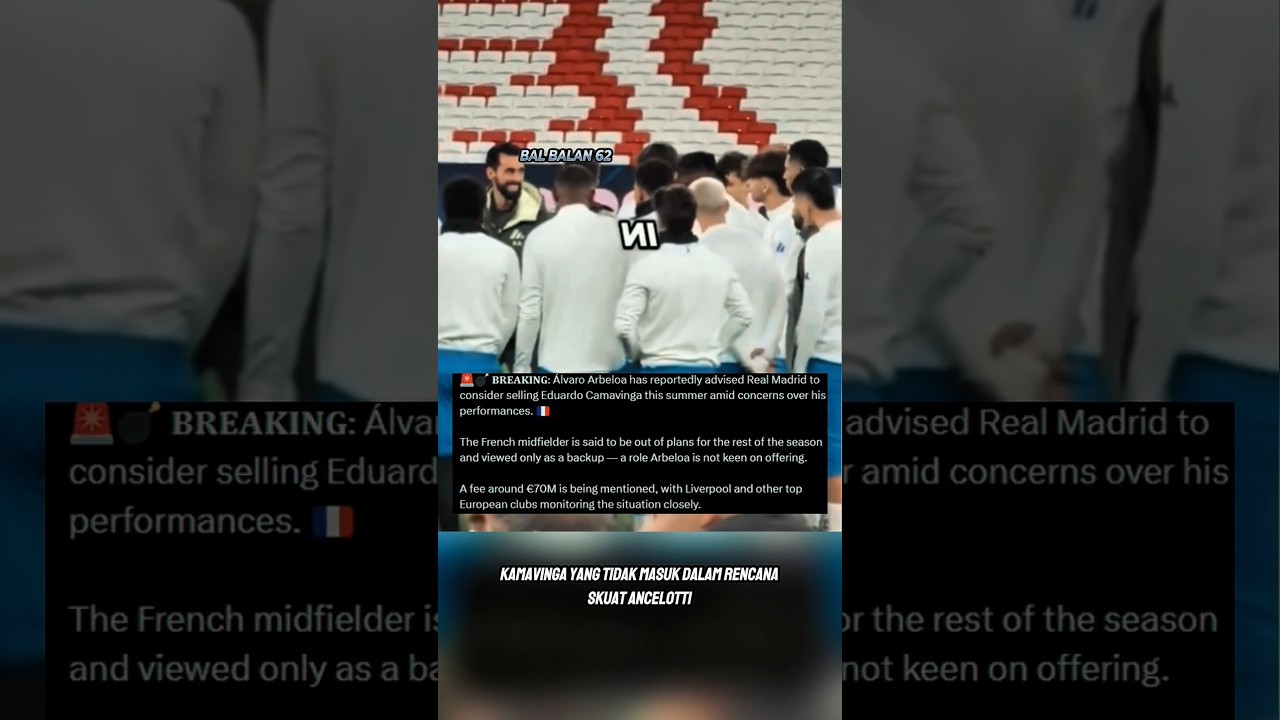 5 pemain yang dipastikan akan meninggalkan Real Madrid musim panas ini. Dan nama terakhir💔 #shorts