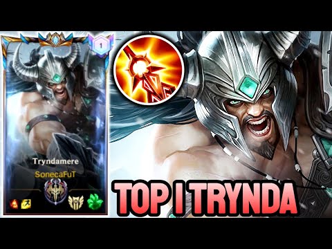 WILD RIFT TRYNDAMERE