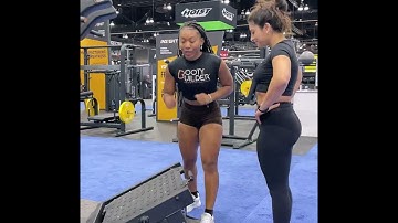 Booty Builder V Squat Explained