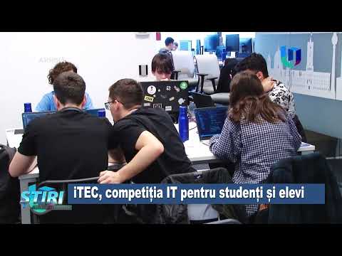 iTEC, competiția IT pentru studenți și elevi