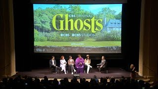 GHOSTS with Richie Moriarty, Danielle Pinnock, Asher Grodman, Román Zaragoza and Rebecca Wisocky