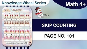 Math 4+ (Knowledge Wheel Series) | Skip Counting Made Easy | Nursery Class