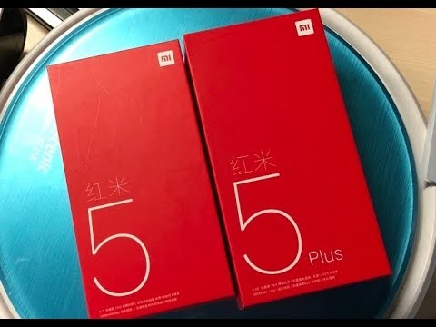 Xiaomi Redmi 5 vs Xiaomi Redmi 5 Plus Comparison