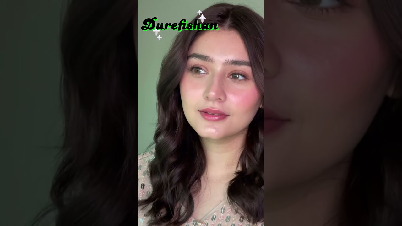 Top 1 Beautiful Pakistani Actresses List  Beautiful Actresses durefishan 2025