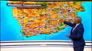 SA Weather | Monday 21 February 2022 | #SABCWeather
