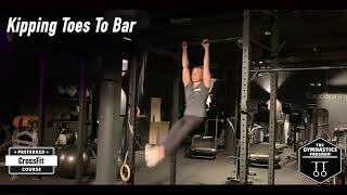 Kipping Toes To Bar: Gymnastics Programming