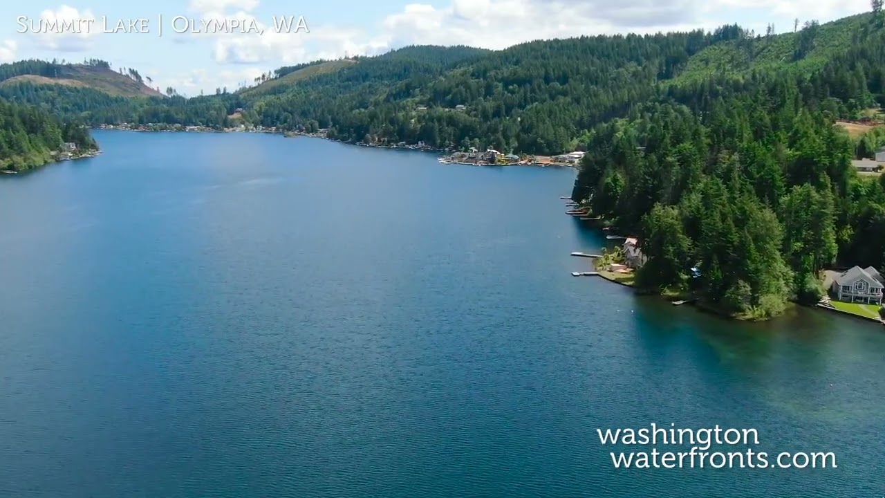Summit Lake Waterfront Real Estate YouTube
