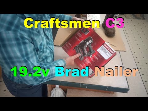 Craftsman 2 Brad Nailer