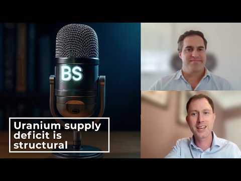 Uranium supply deficit is structural (Live from #WorldNuclearSymposium)