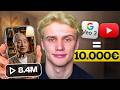 Der NEUE Weg Um Mit VEO 3 Und YouTube Geld Zu Verdienen 10K Monat