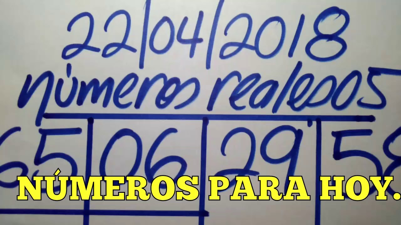 NÚMEROS PARA HOY 22/04/18 DE ABRIL PARA TODAS LAS LOTERÍAS..!!!! camera iphone 8 plus apk