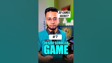 2D games secret: Parallax Scrolling! #gamedev #30days30gamedevinsights