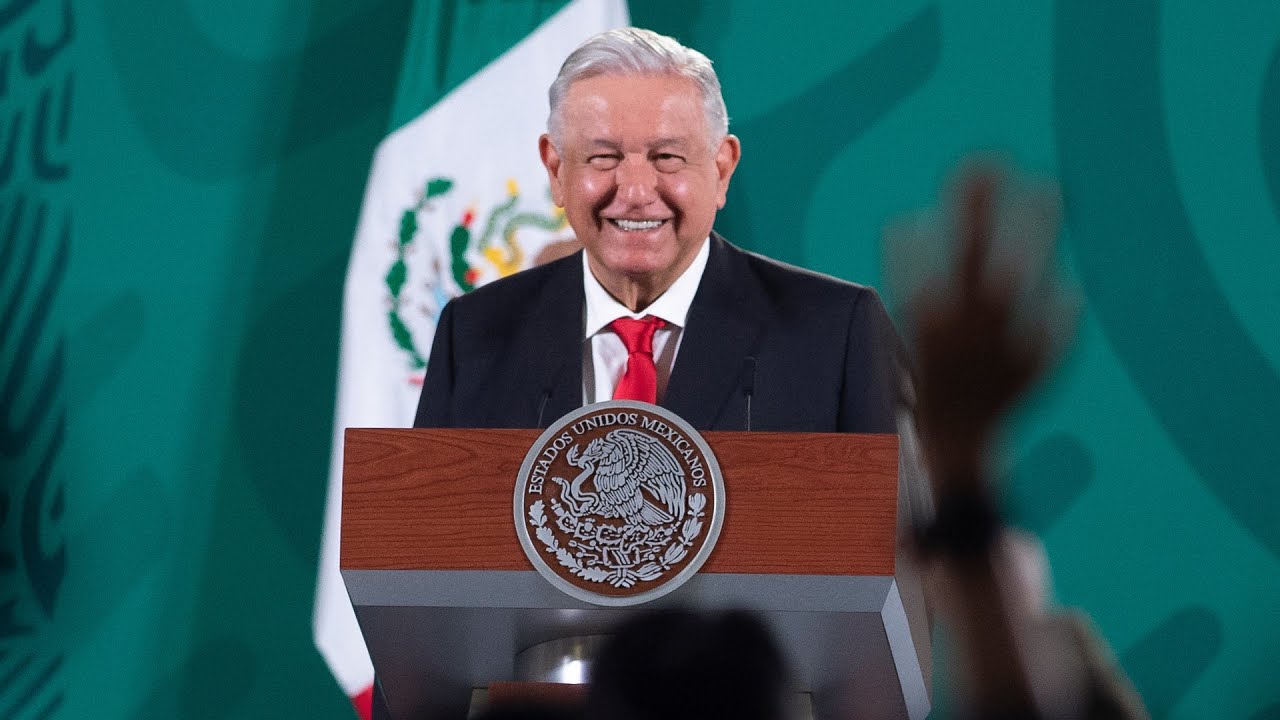 Conferencia de prensa en vivo. Miércoles 29 de septiembre 2021 | Presidente AMLO - YouTube