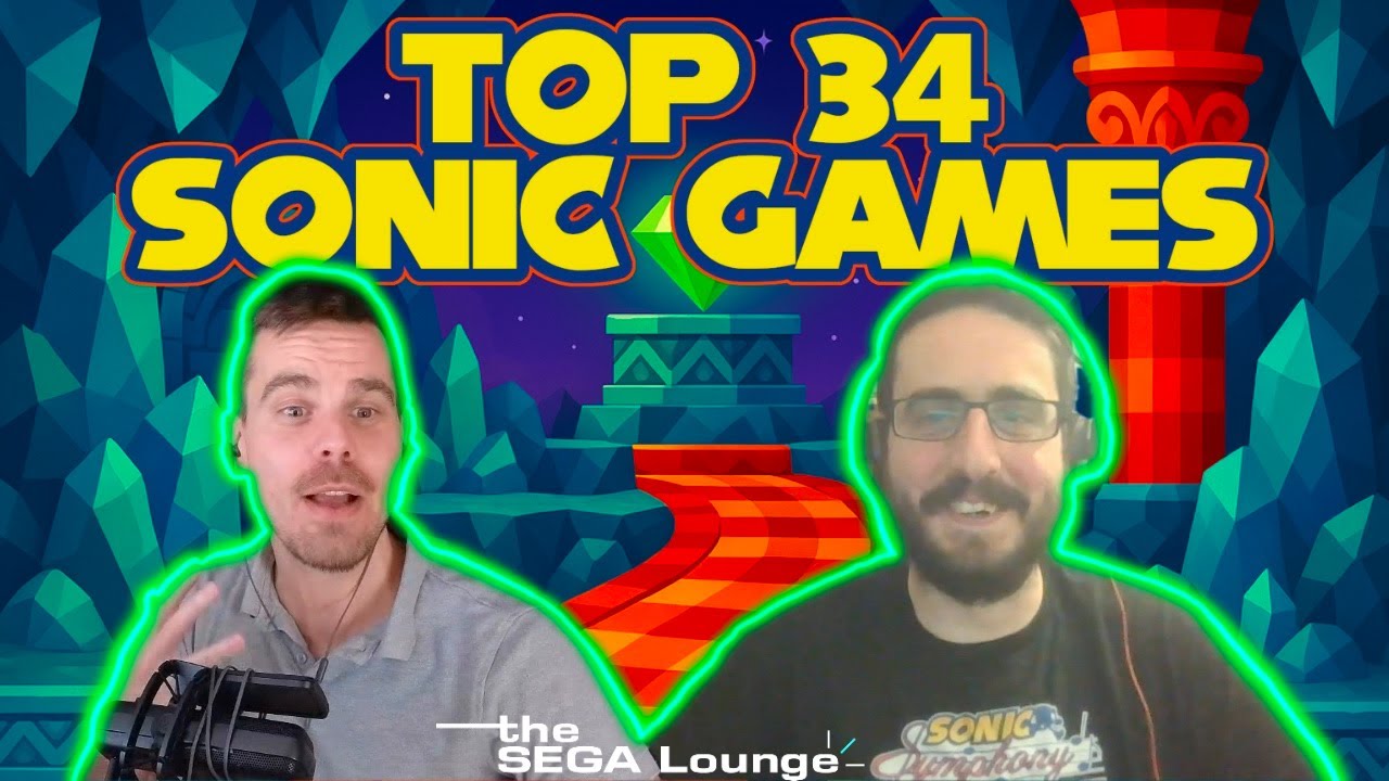 TOP 34 SONIC GAMES for Sonic's 34th (Ep. 261) TOP 34 SONIC GAMES for Sonic's 34th (Ep. 261)