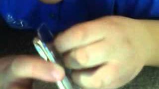 white ipod touch 4g unboxing and set up