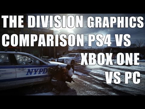 Tom Clancy&rsquo;s The Division - Xbox One vs PS4 vs PC Graphics Comparison