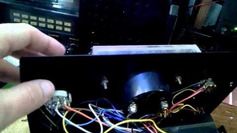 Dosy tc 4001 led meter light upgrade part1