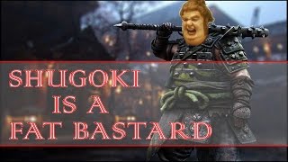 Shugoki is a fat bastard