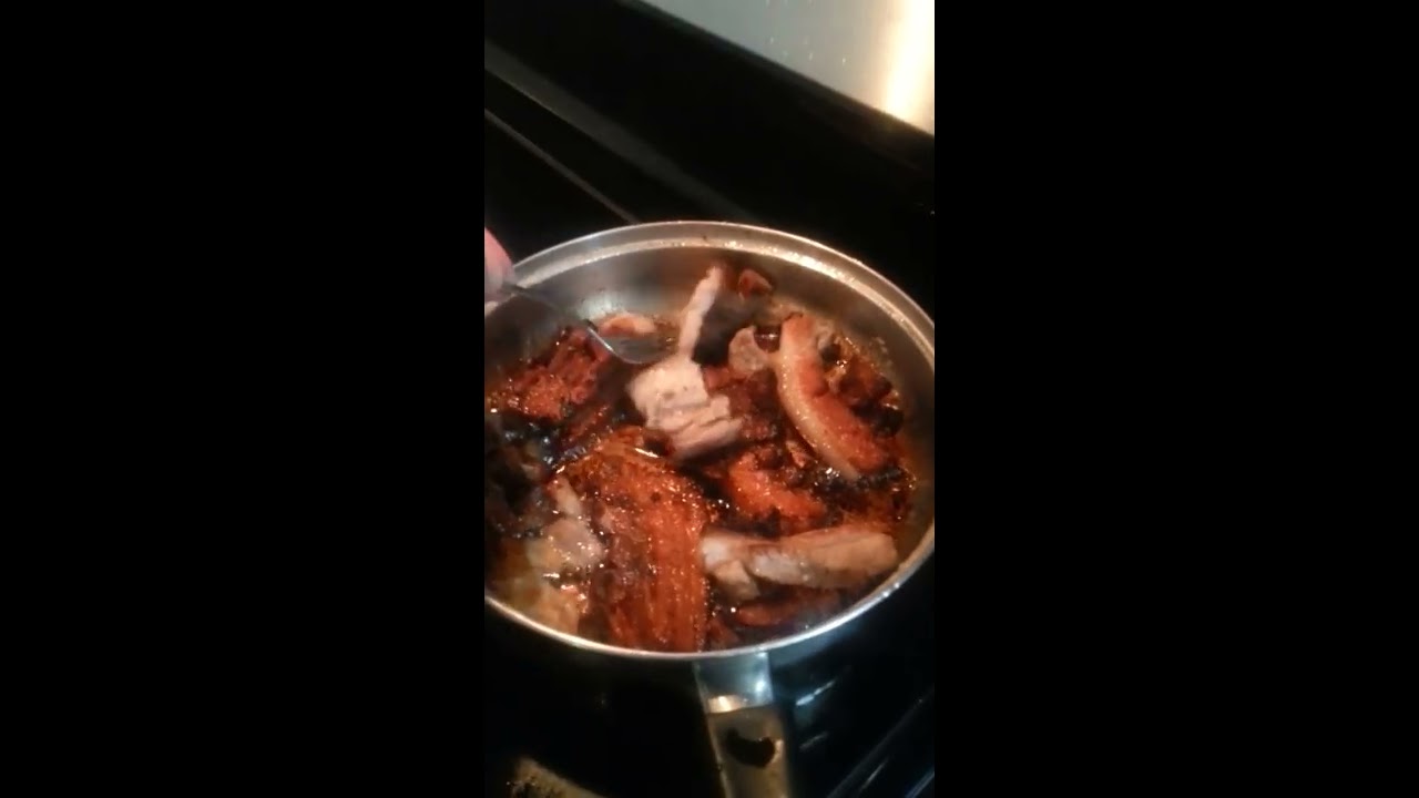 Como freir chicharron sin aceite