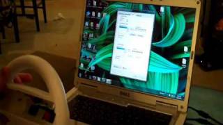Create Your Own Steering Wheel Game Controller with NI myDAQ