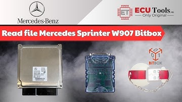 Read Calibration File Mercedes Sprinter W907 2020 Delphi box CRD3P.B0 | ECUToolsvn