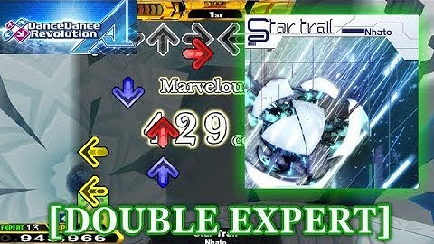 【DDR A】 Star Trail [DOUBLE EXPERT] 譜面確認＋クラップ
