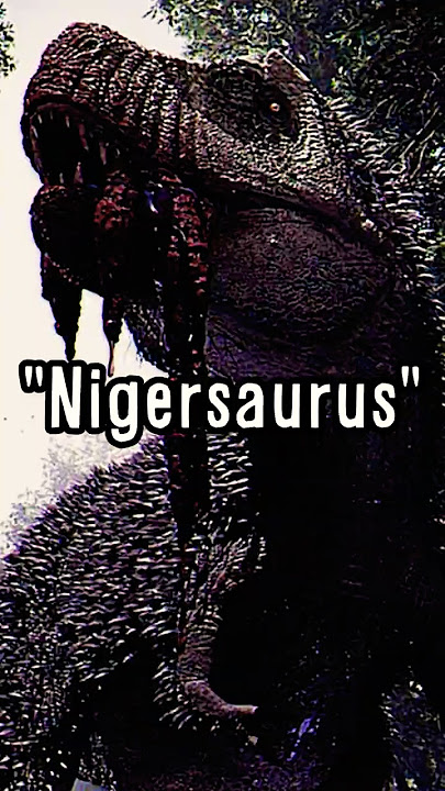 Terrifying Dinosaurs with Horrible Names 🥀