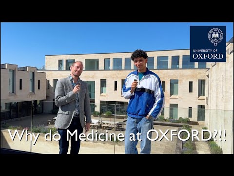 Why Study MEDICINE At OXFORD Interview With Oxford Medical Student Shorief Ali