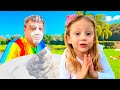 Nastya et papa compilation de chansons pour enfants  les meilleures chansons pour enfants