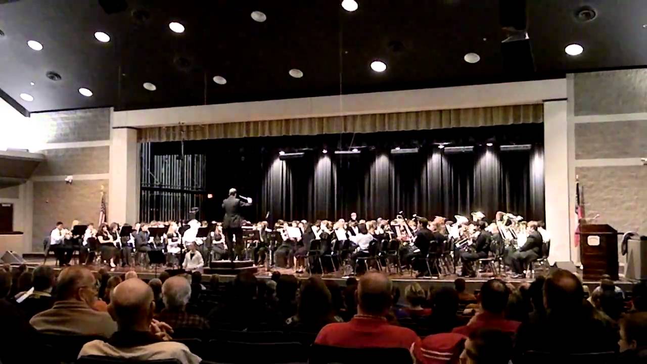 GMEA District 9 Honor band "Solas Ane" YouTube