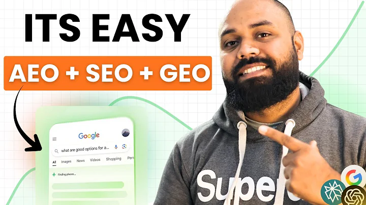 SEO vs AEO vs GEO - How To Rank For All